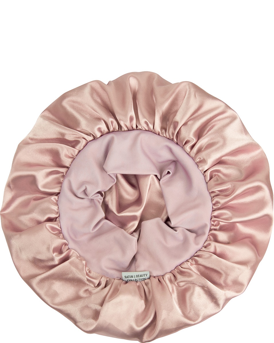 SATIN BEAUTY COLLECTION SATIN BEAUTY COLLECTION BONNET EN SATIN Pink 2