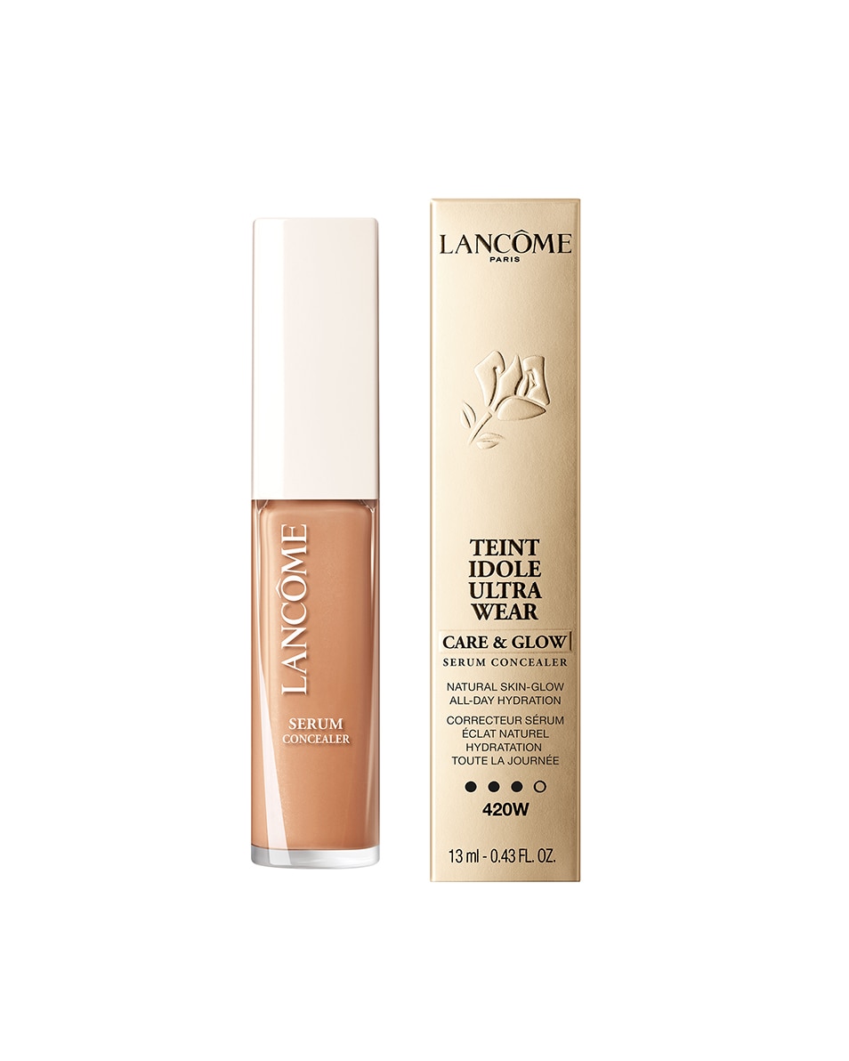 LANCÔME Teint Idole Ultra Wear Concelear Care&Glow Concealer 420W 2