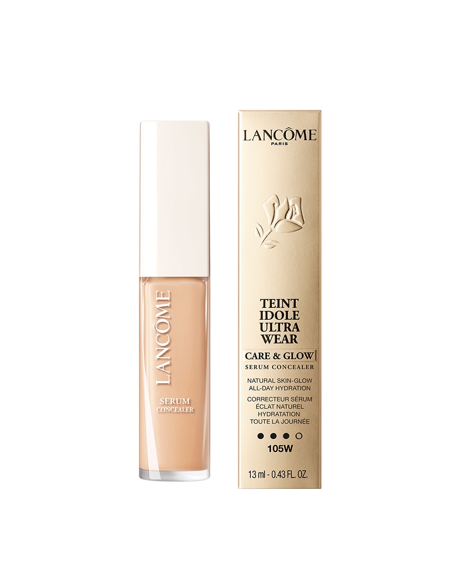 LANCÔME Teint Idole Ultra Wear Concelear Care&Glow Concealer 105W 2
