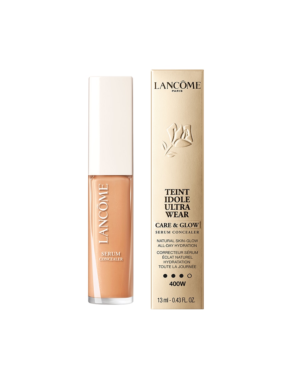 LANCÔME Teint Idole Ultra Wear Concelear Care&Glow Concealer 400W 2