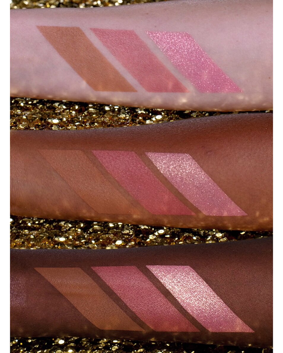 PAT MCGRATH Bijoux Brillance Collection DIVINE BRONZE + BLUSH + GLOW TRIO - NIRVANA IN BLOOM 2