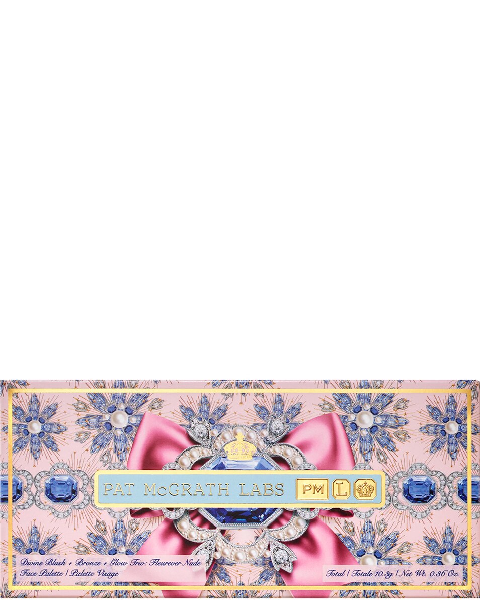 PAT MCGRATH Bijoux Brillance Collection DIVINE BRONZE + BLUSH + GLOW TRIO - FLEUREVER NUDE 2
