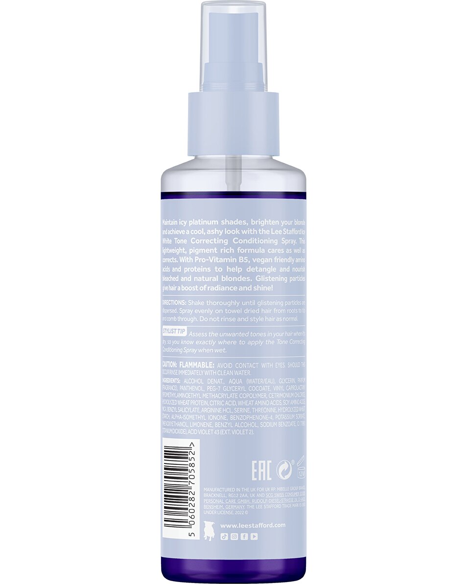 ICE WHITE TONE CORRECTING CONDITIONING SPRAY
