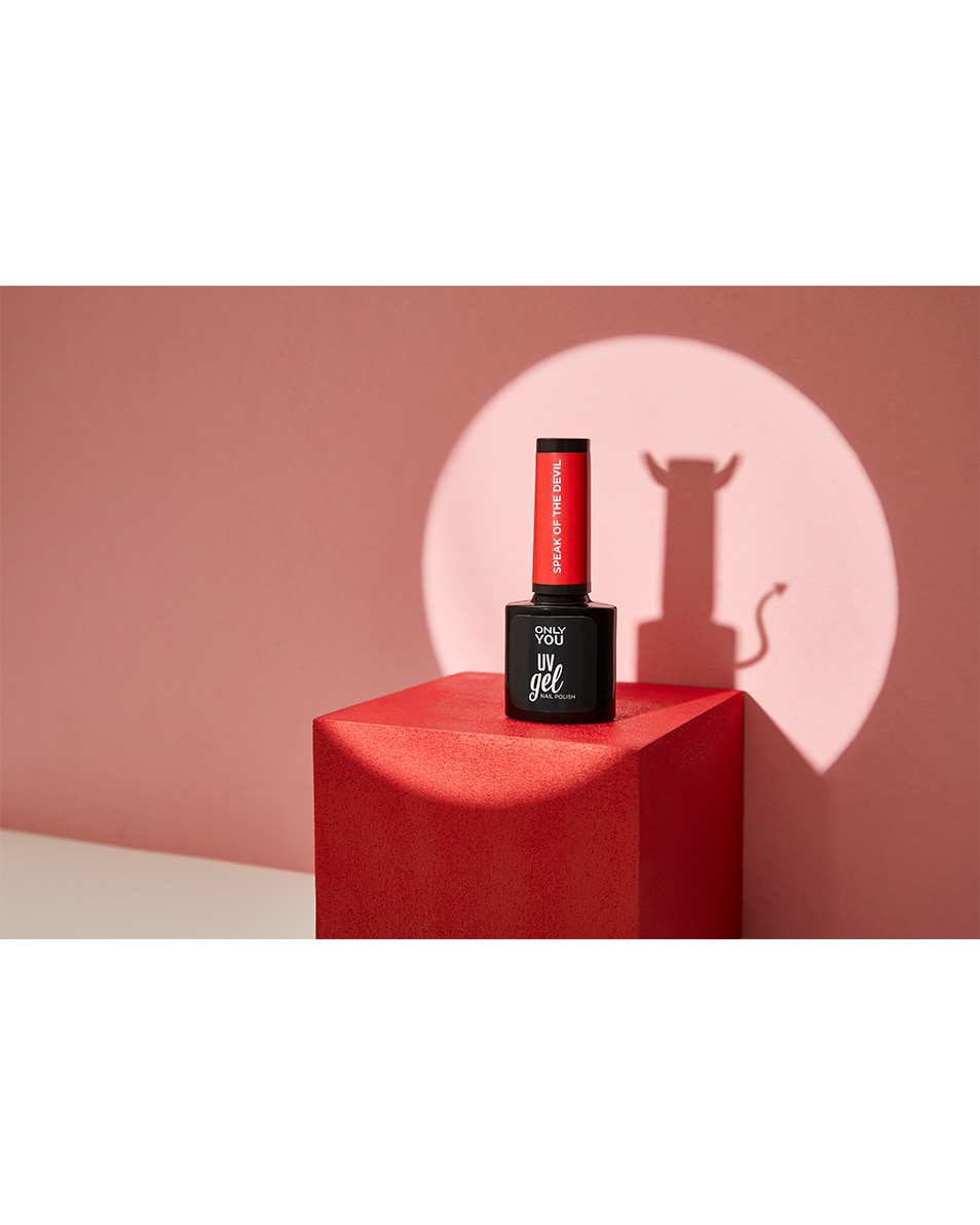 ONLY YOU UV GEL NAIL POLISH UV GEL NAIL POLISH - SPEAK OF THE DEVIL SPEAK OF THE DEVIL 2