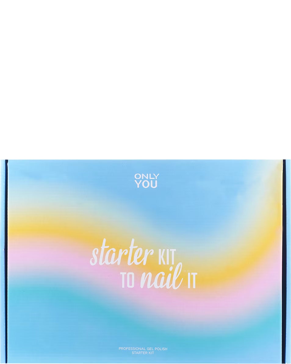 STARTER KIT UV GEL NAIL POLISH
