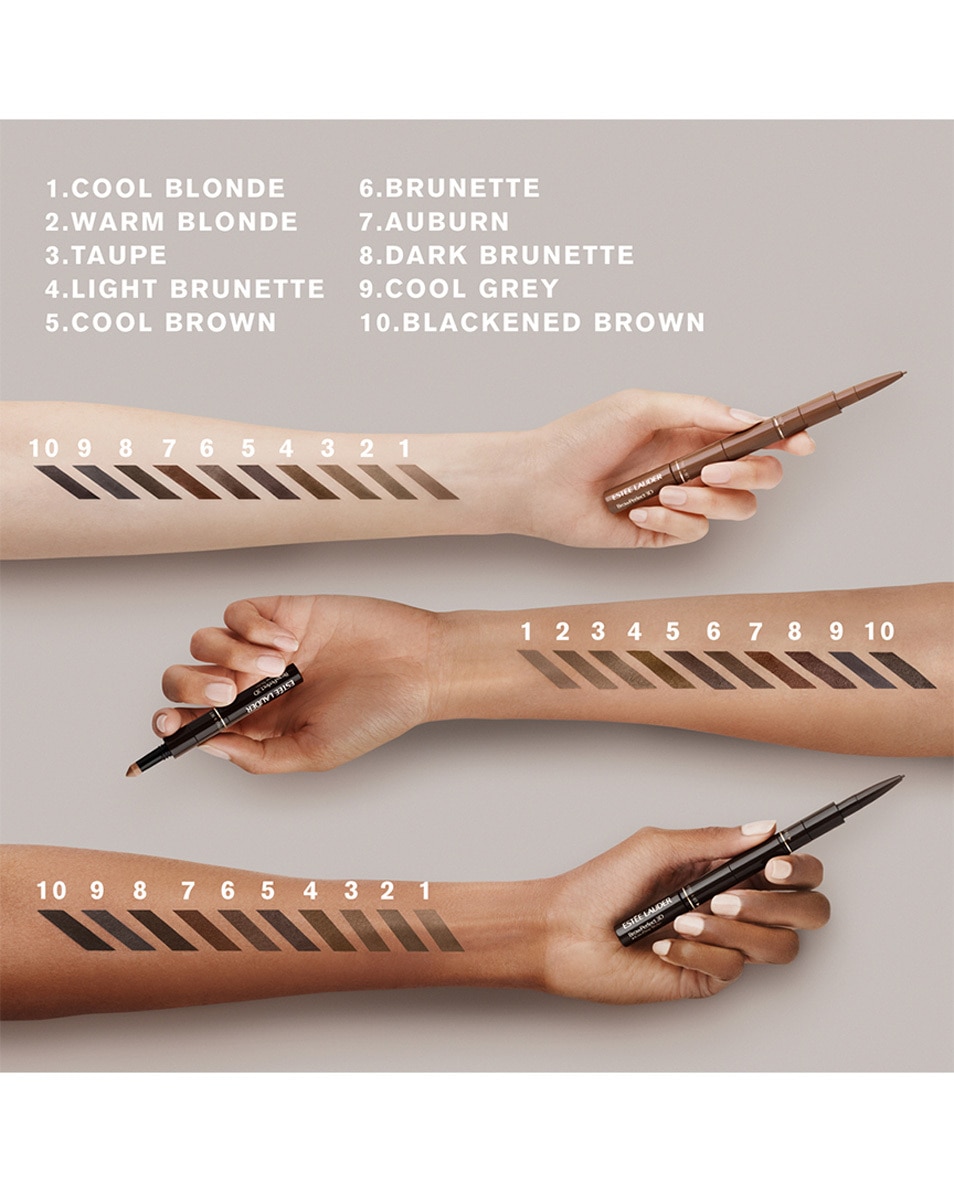 ESTÉE LAUDER Brow Perfect 3D All-in-One Styler Multi-Tasker wenkbrauwpotlood - microfijne precisie Taupe 2