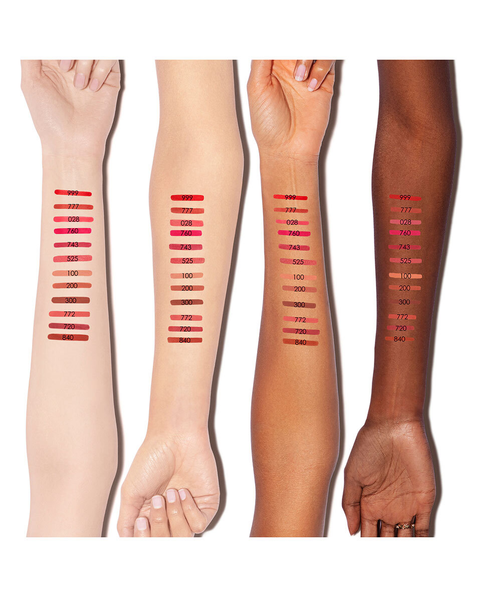 DIOR ROUGE DIOR CONTOUR Crayon contour des lèvres sans transfert 743 ROUGE ZINNIA 2