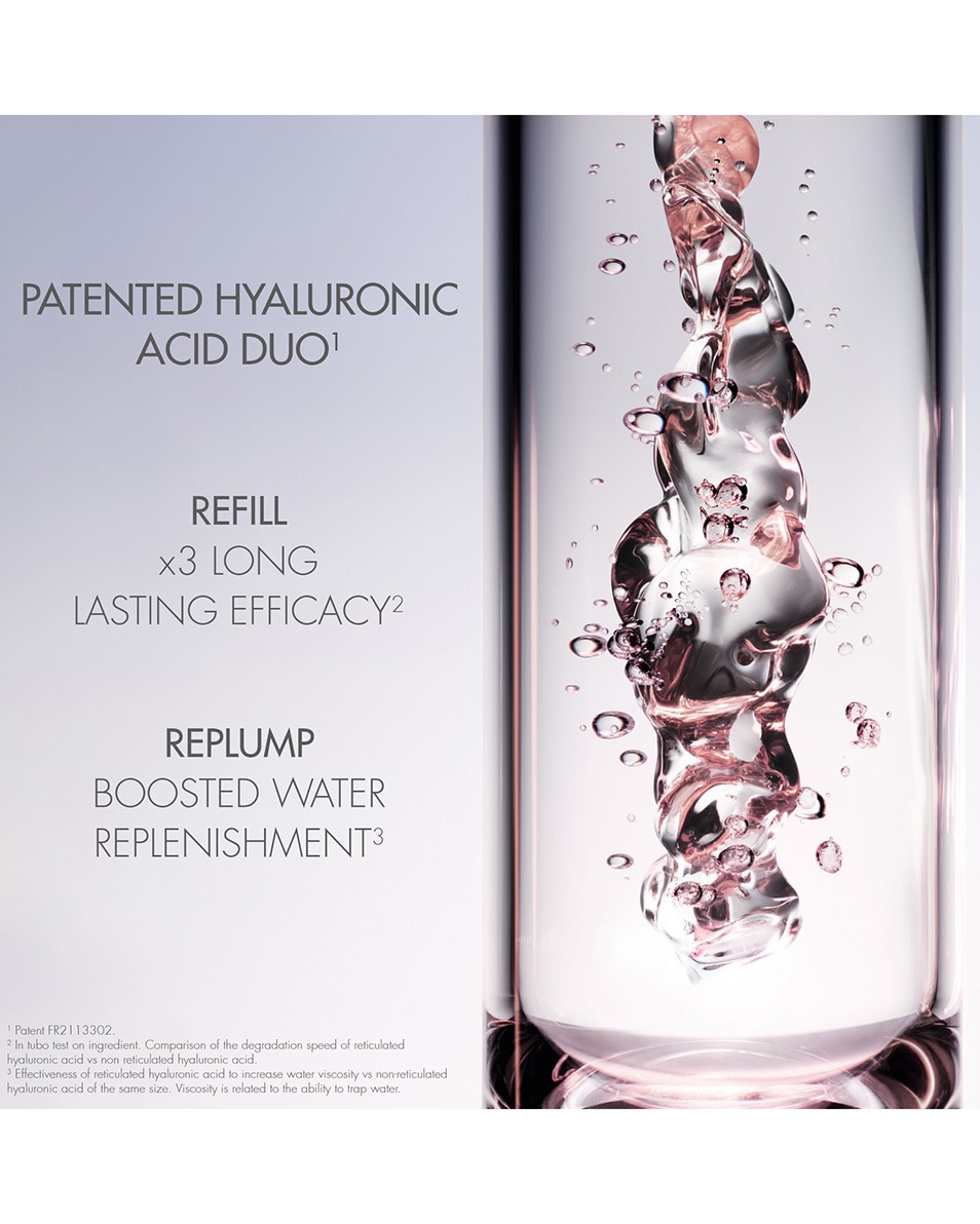 Correcteur de rides installées et 1ers signes de rides