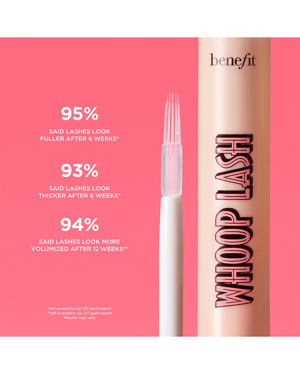 BENEFIT COSMETICS Whoop Lash Lash enhancing serum CRYSTAL 2