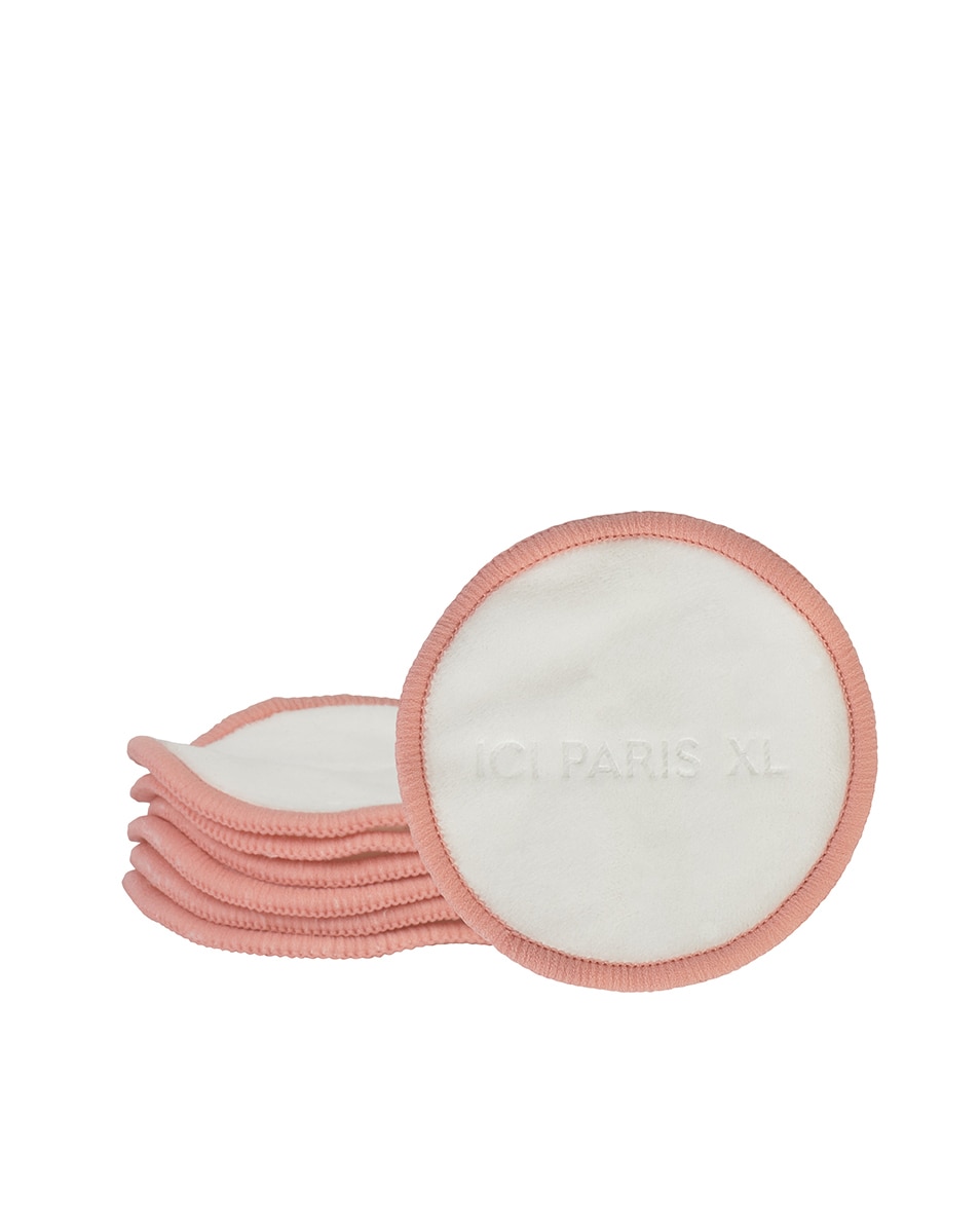 7 HERBRUIKBARE MAKE-UP REMOVER PADS