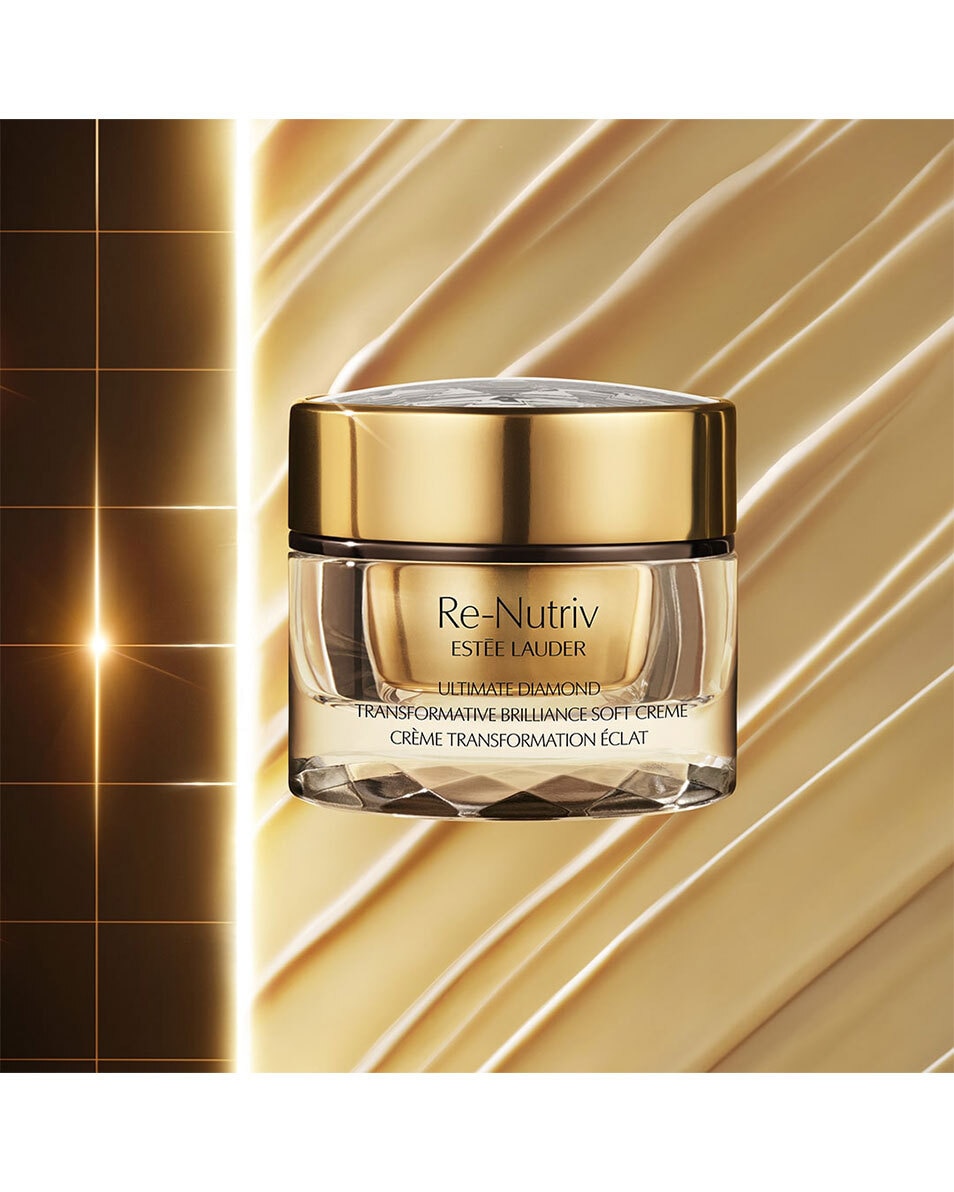 ESTÉE LAUDER Re-Nutriv Ultimate Diamond Transformative Brilliance Soft Creme Refill Crème hydratante anti-âge - recharge 50 ML 2