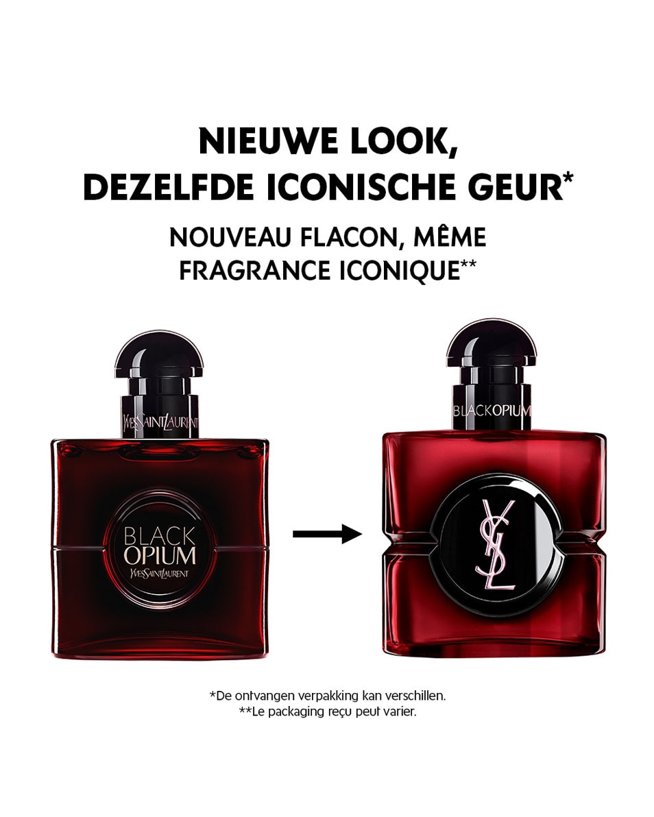 YVES SAINT LAURENT Black Opium Eau de Parfum Over Red 30 ML 2