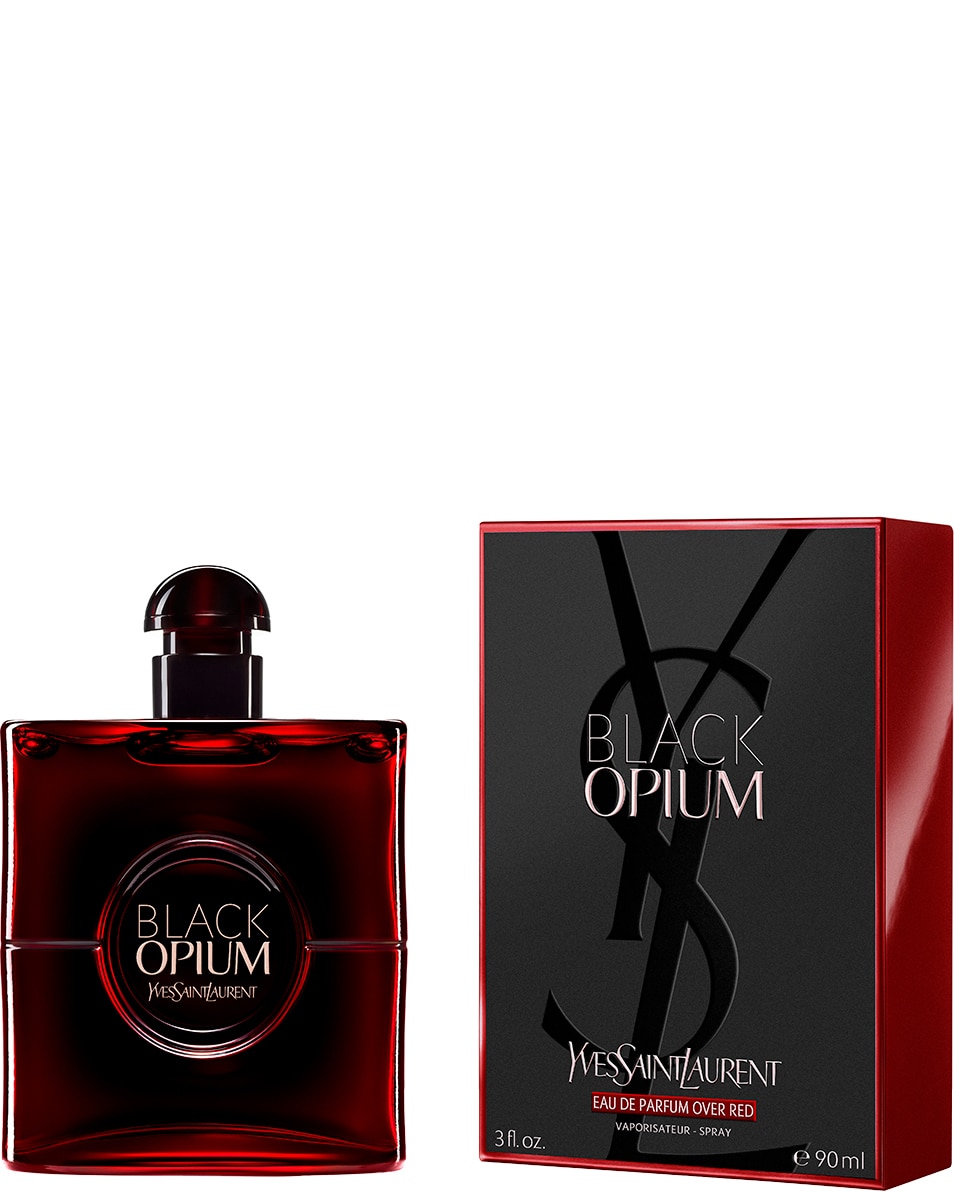 YVES SAINT LAURENT Black Opium Eau de Parfum Over Red 90 ML 2