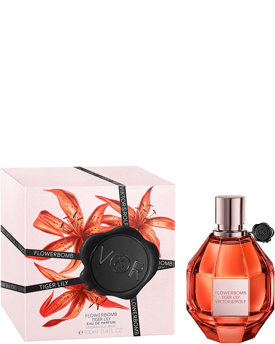 VIKTOR & ROLF Flowerbomb Tiger Lily Eau de parfum vrouwen 100 ML 2