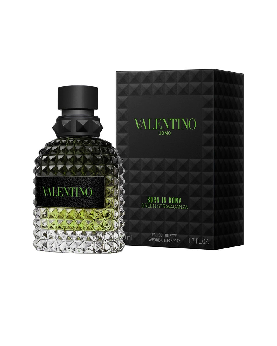 VALENTINO Born In Roma Green Stravaganza Uomo Eau de toilette homme 50 ML 2