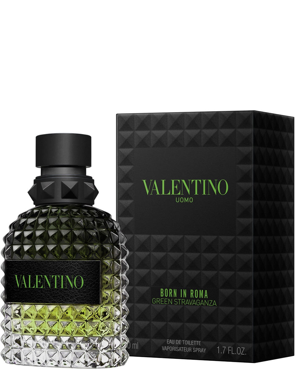 VALENTINO Born In Roma Green Stravaganza Uomo Eau de toilette mannen 50 ML 2