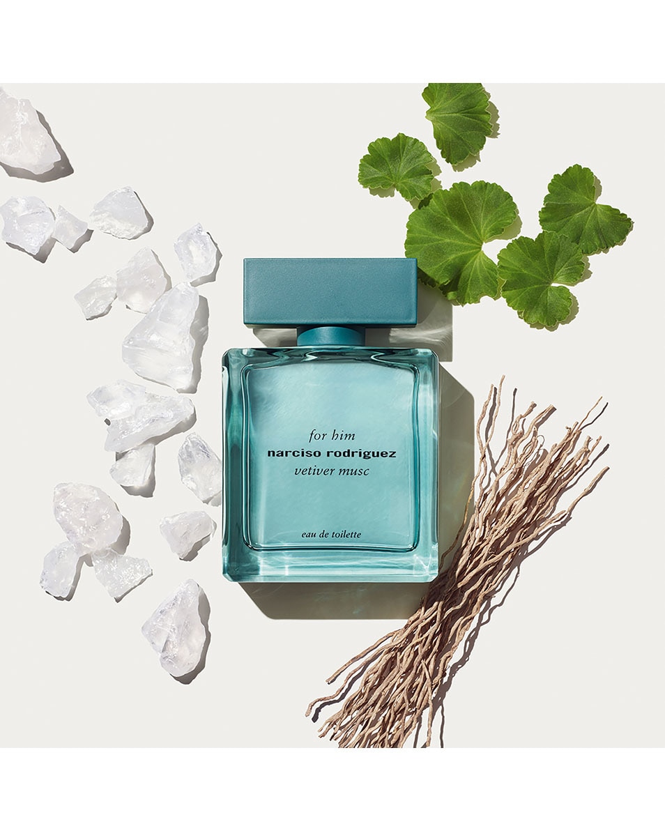 vetiver musc eau de toilette