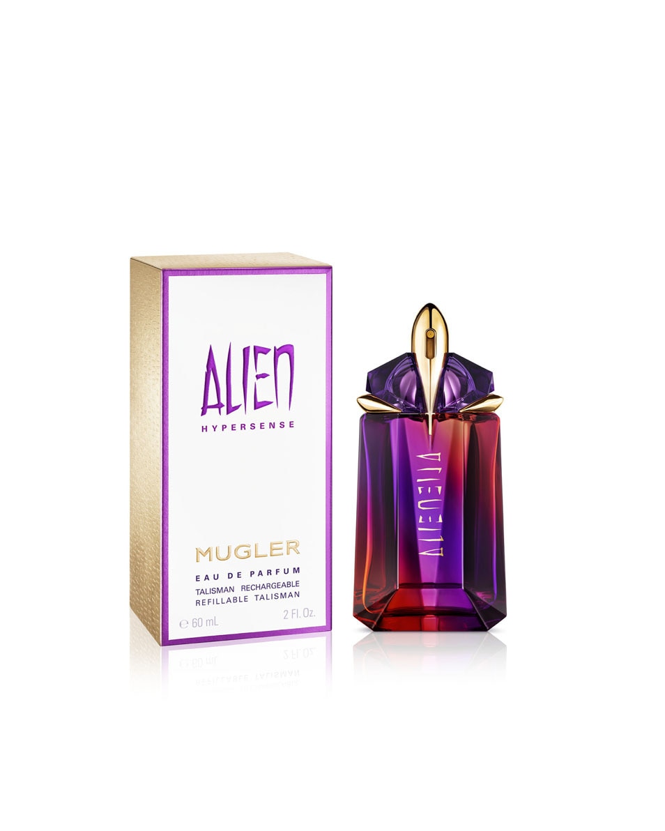 MUGLER Alien Hypersense Eau De Parfum - Navulbaar Parfum 60 ML 2