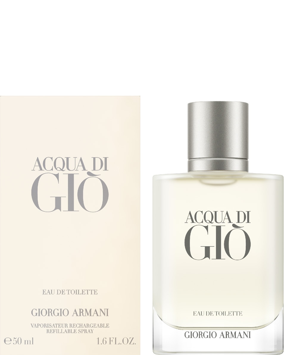 ARMANI Acqua Di Giò Eau De Toilette - Navulbaar Herenparfum 50 ML 2