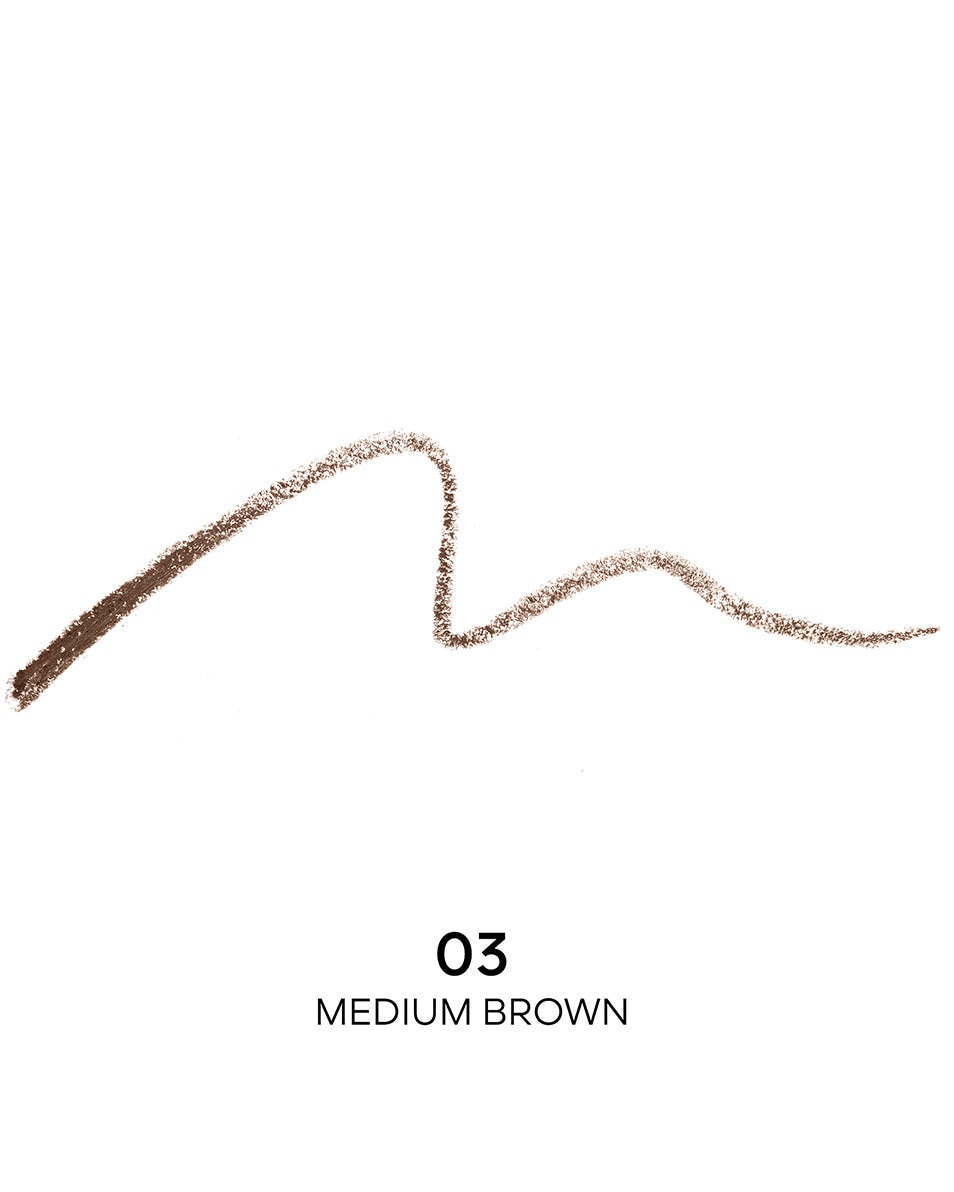 GUERLAIN Brow G Crayon sourcils, Haute précision & longue tenue 03 Medium Brown 2
