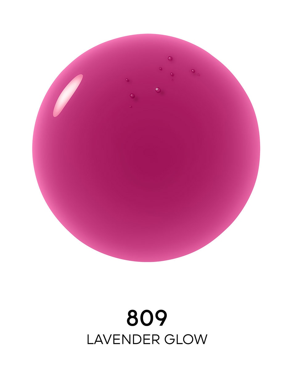 GUERLAIN KISSKISS BEE GLOW OIL MET HONING VERRIJKTE, GETINTE LIPOLIE 809 LAVENDER GLOW 2