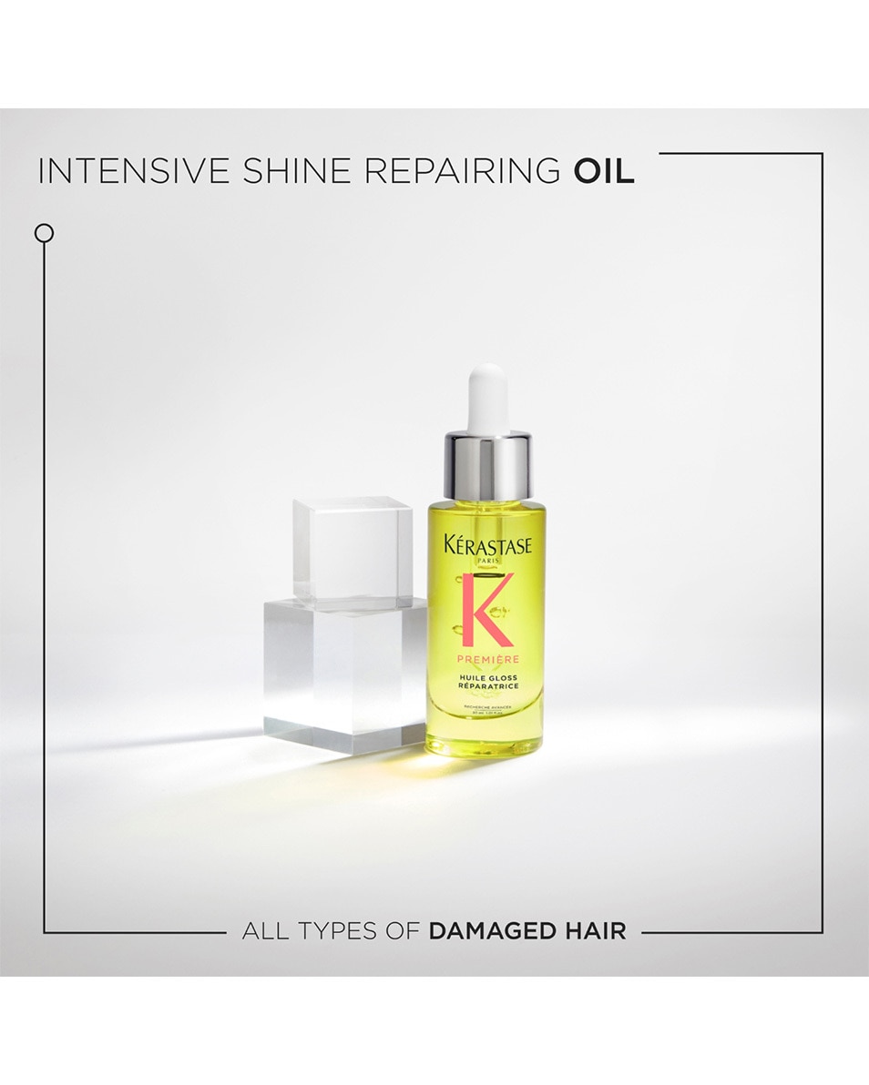 KÉRASTASE Première Huile Gloss Réparatrice Huile capillaire réparatrice pour cheveux abîmés 30 ML 2