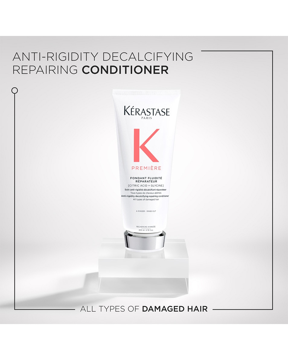 Herstellende conditioner voor beschadigd haar