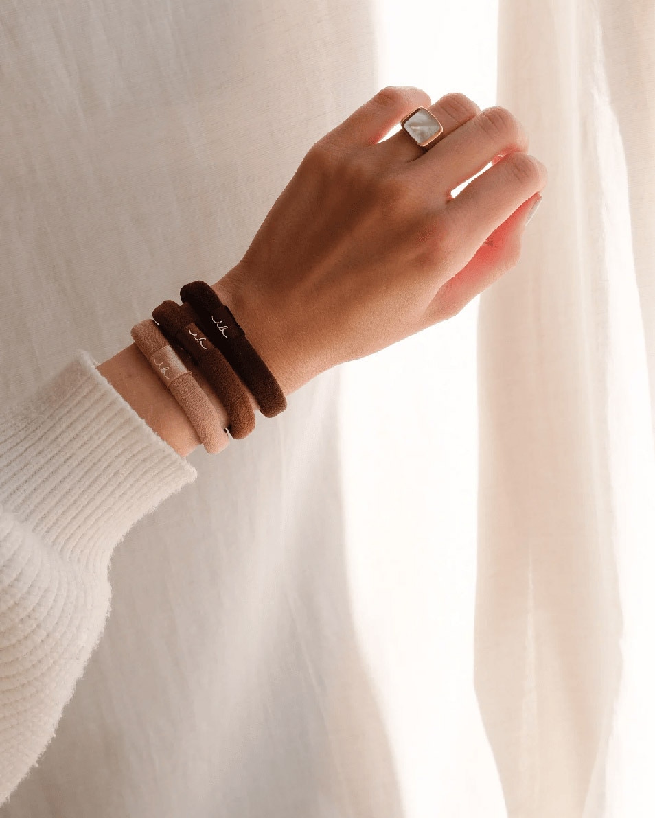 INVISIBOBBLE Earth Ecotie Set 5 ST 2