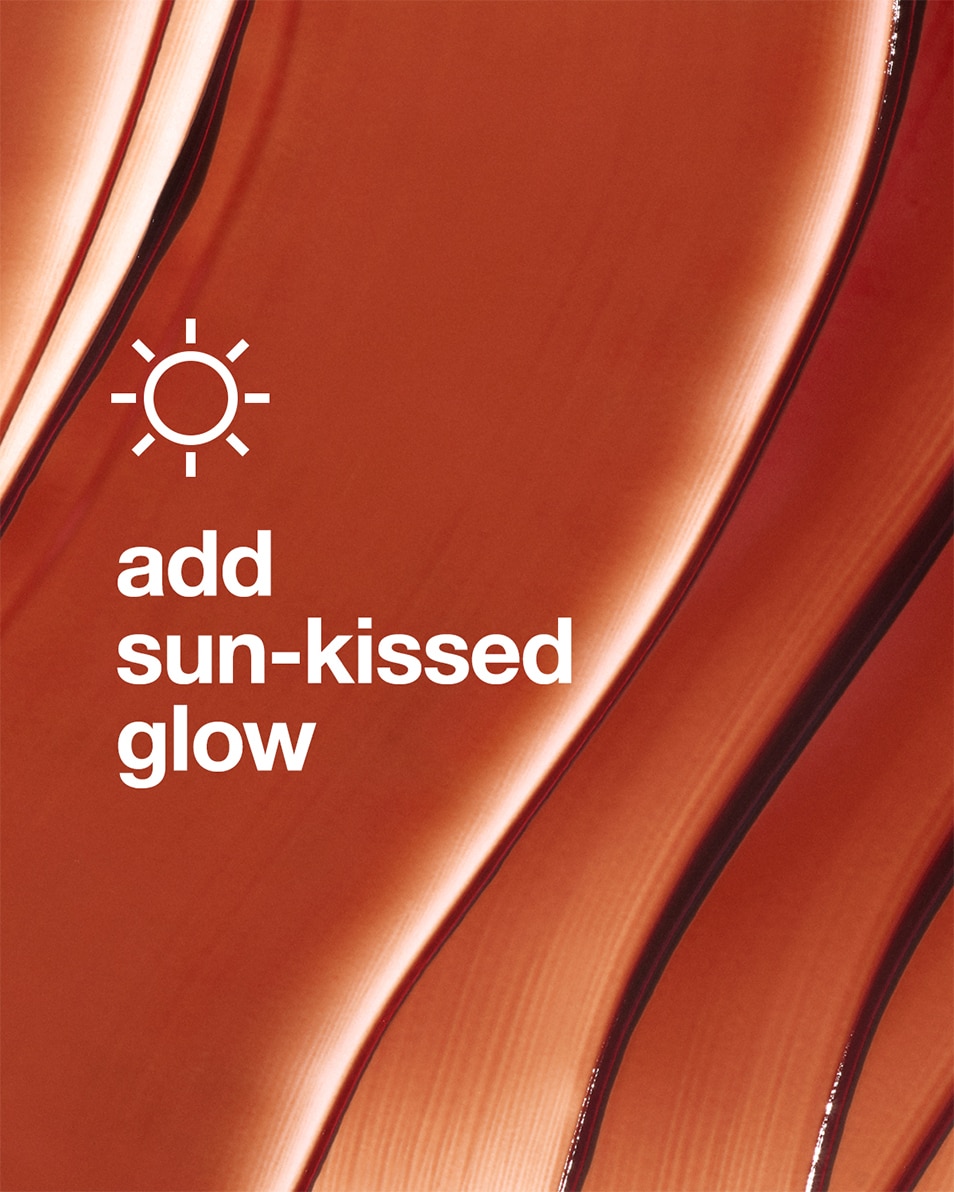 Vloeibare bronzer - geltextuur- hydraterend & zelfbruiner