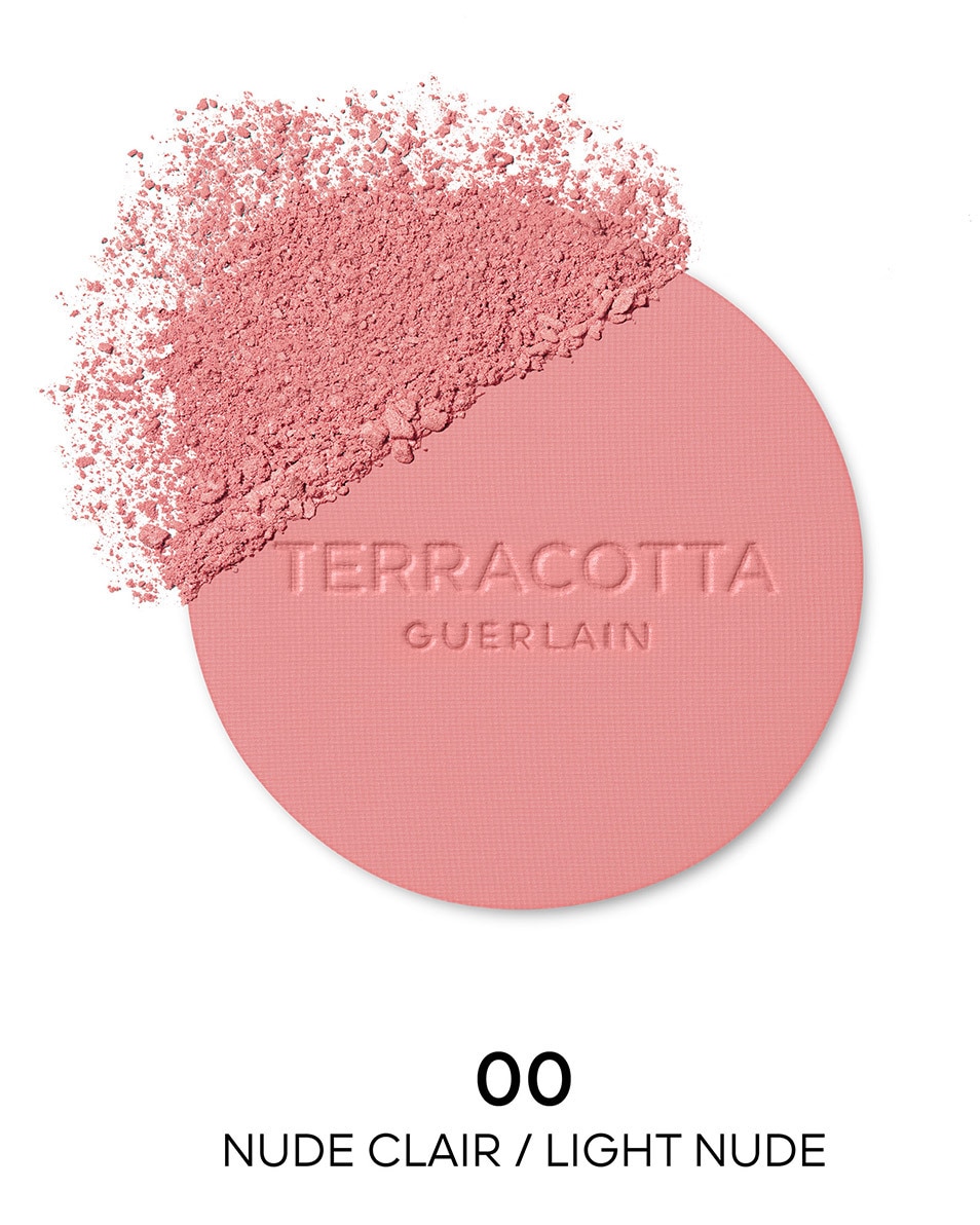 Le fard à joues effet bonne mine , 90% d’ingrédients d’origine naturelle