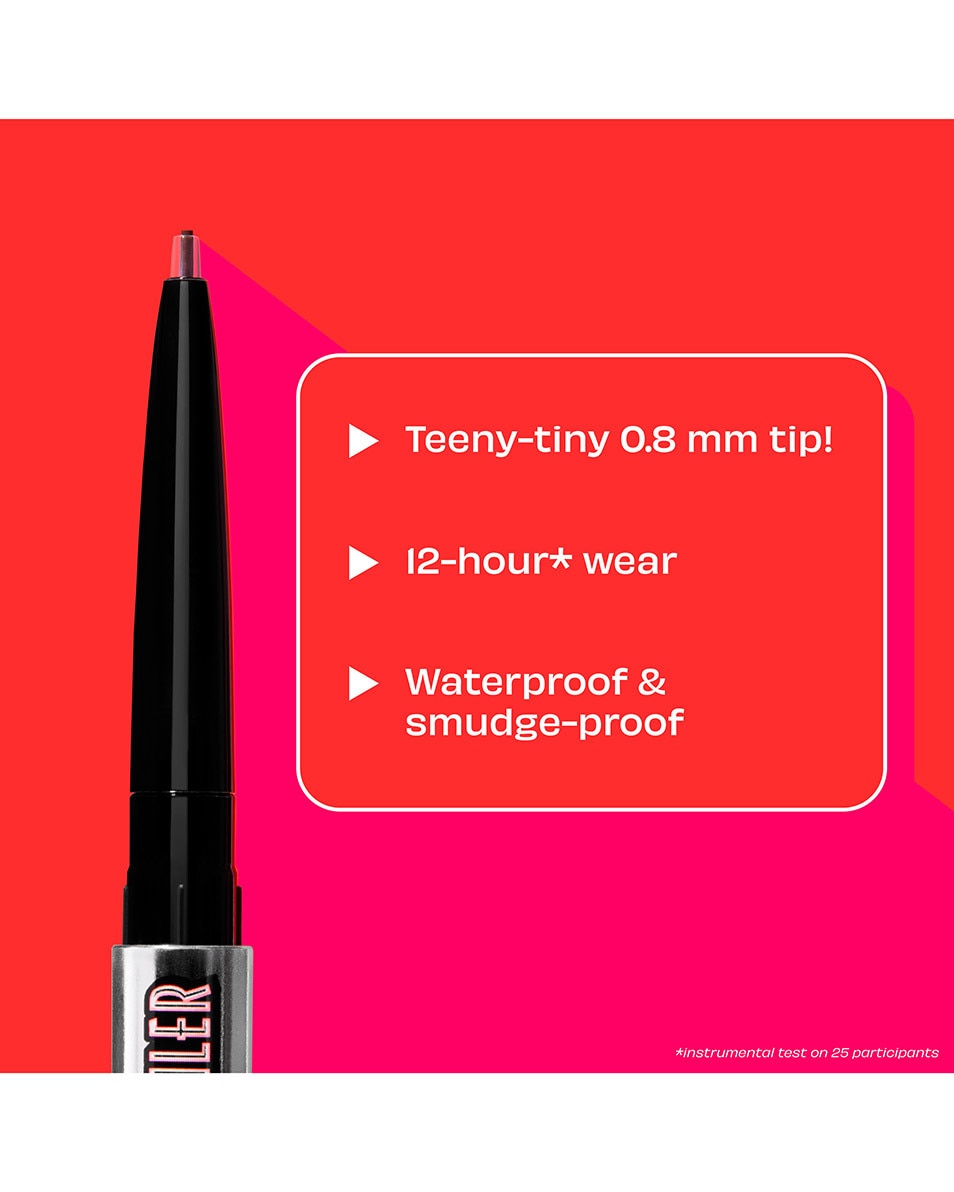 BENEFIT COSMETICS BROW COLLECTION Precisely, My Brow Detailer 4 Warm Deep Brown 2