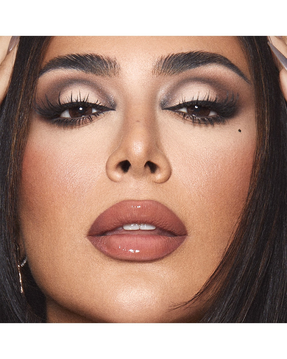 HUDA BEAUTY CREAMY OBSESSIONS EYESHADOW PALETTE BROWN 8,2 G 2