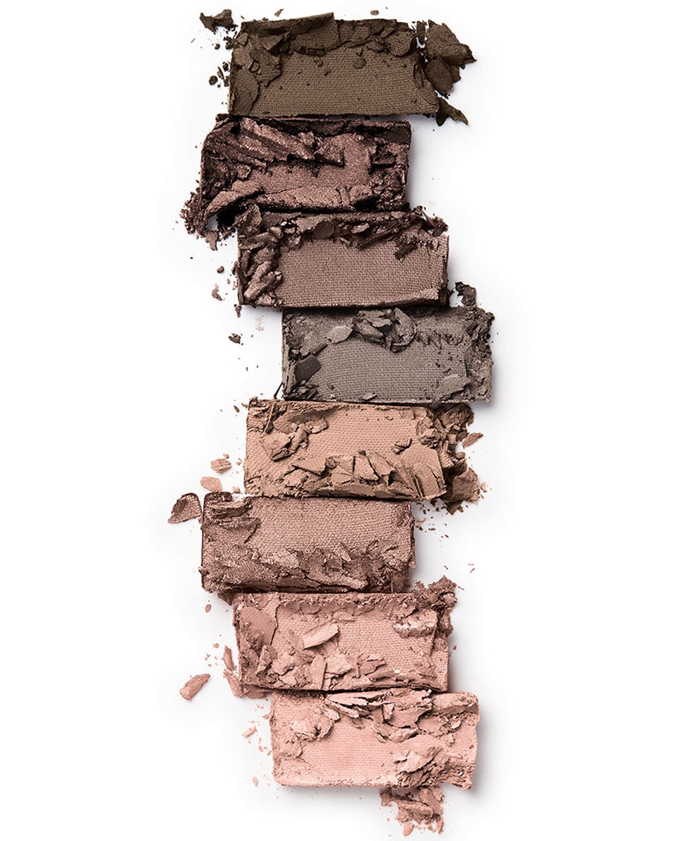 Palette à ombre à paupières - teintes différentes