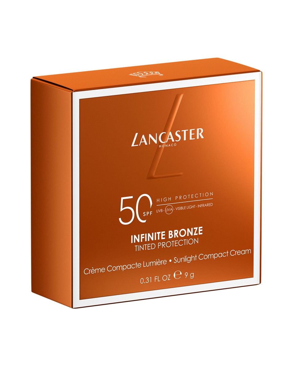 LANCASTER Infinite Bronze Tinted Protection Sunlight Compact Cream SPF50 9 G 2