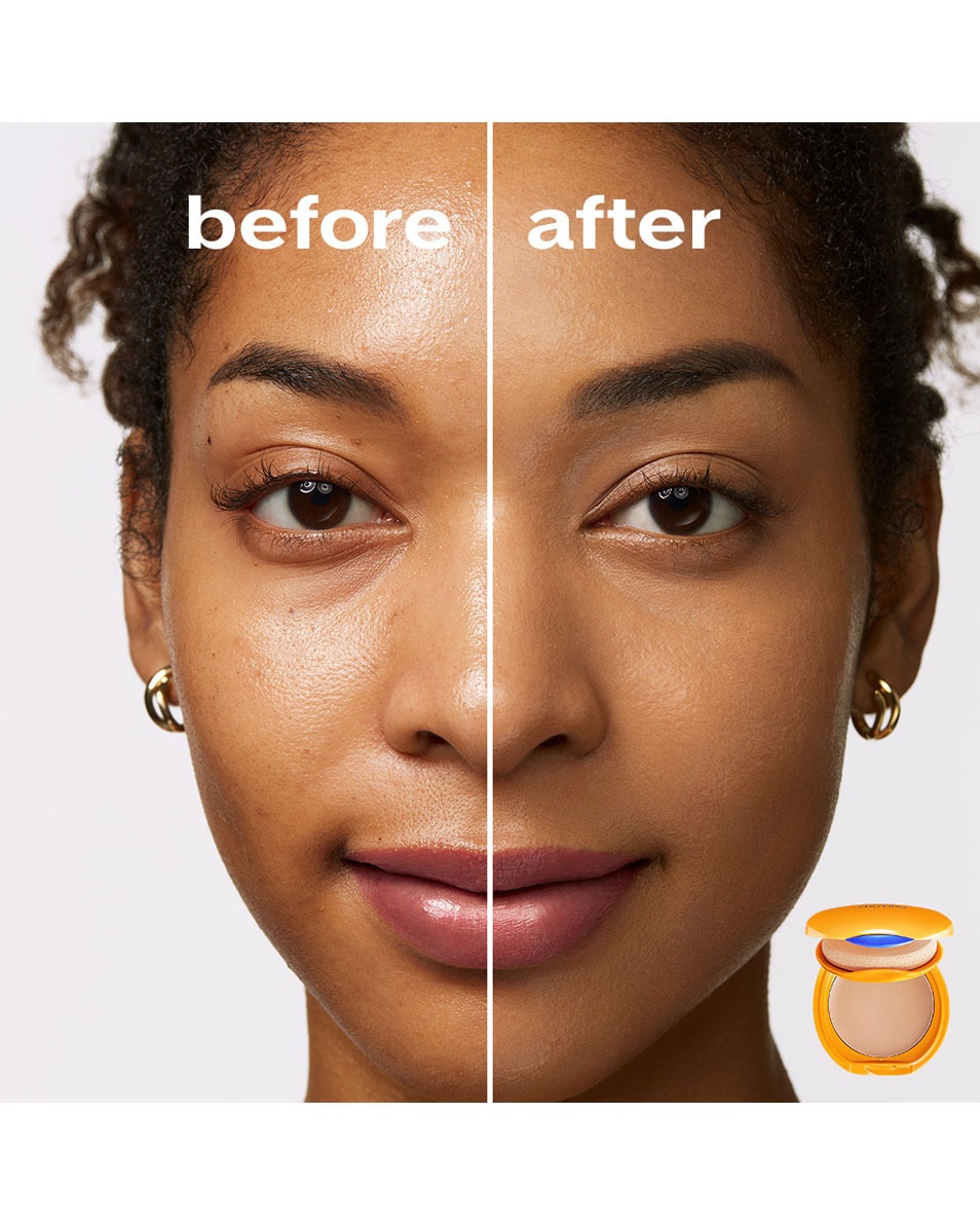 SHISEIDO Suncare Tanning Compact Foundation SPF10 Honey