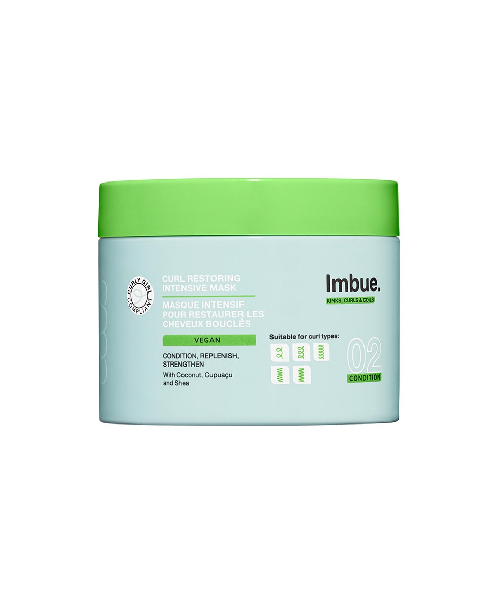 IMBUE Condition Curl Restoring Intensive Mask 300 ML 2