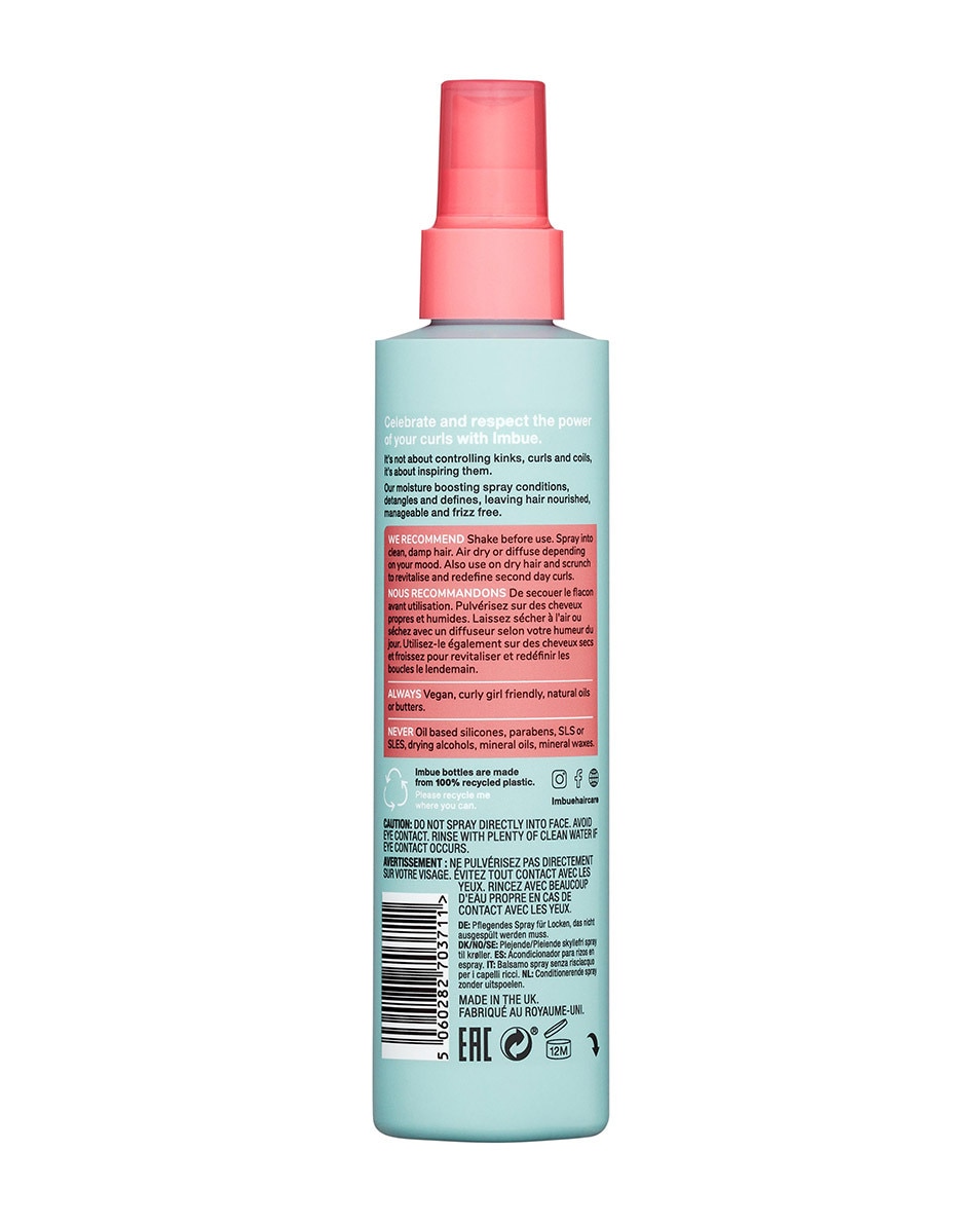 Curl Inspiring Conditioning Leave In Spray