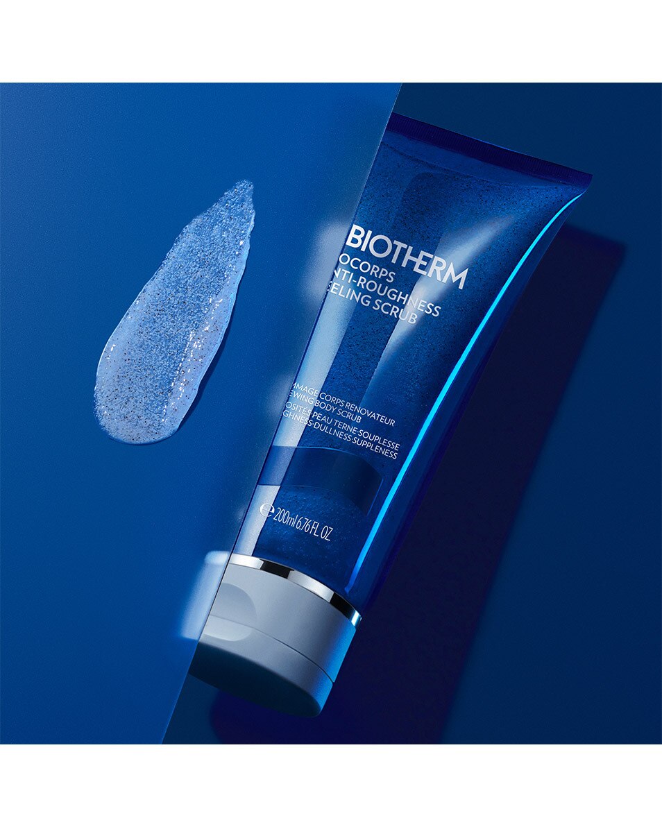 Anti-roughness peeling scrub