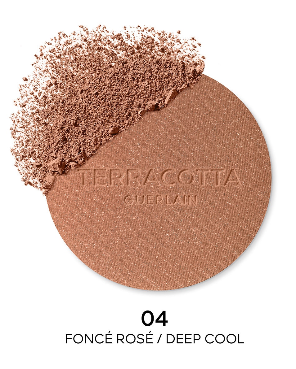 GUERLAIN Terracotta Het bronzing poeder - Navulling 04 Foncé Rosé 2