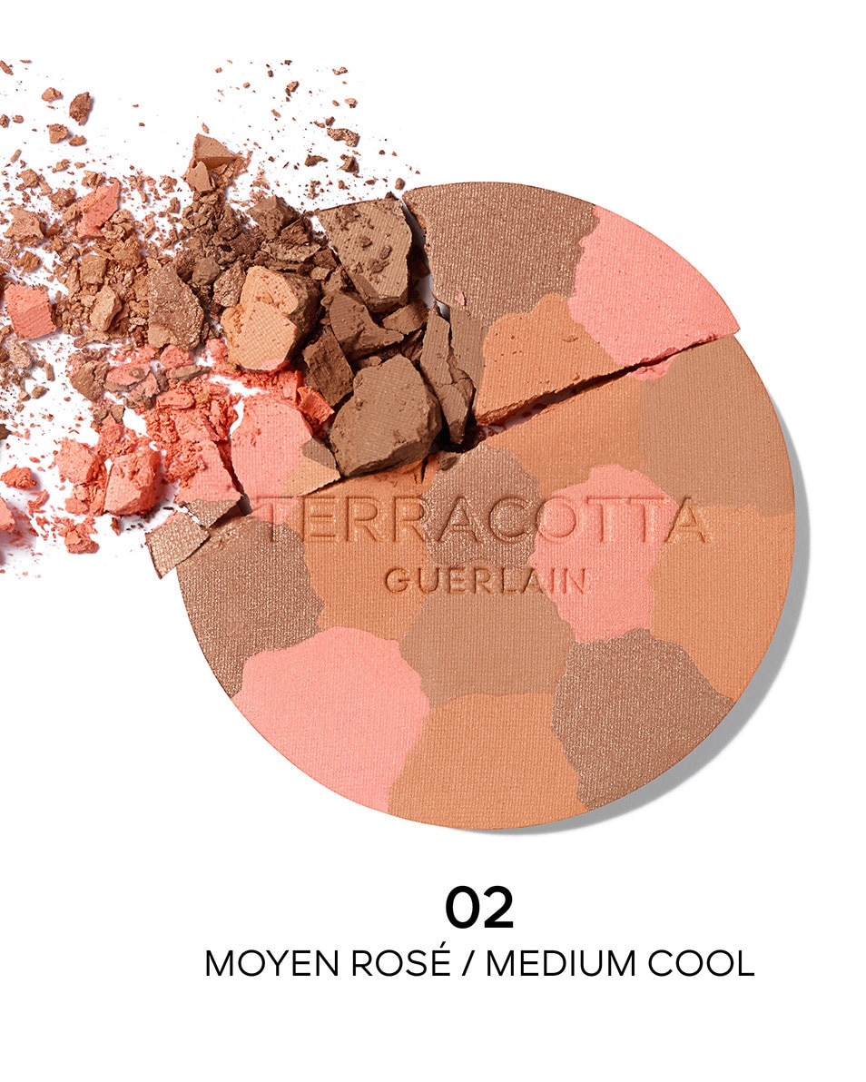 GUERLAIN Terracotta Light - Navuling 02 Moyen Rosé 2