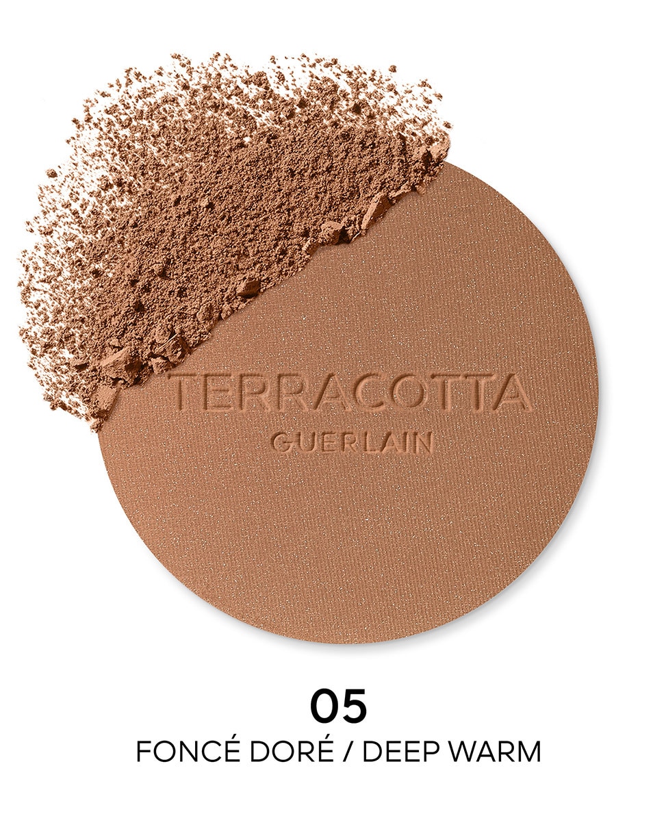 GUERLAIN Terracotta Het bronzing poeder - Navulling 05 Foncé Doré 2