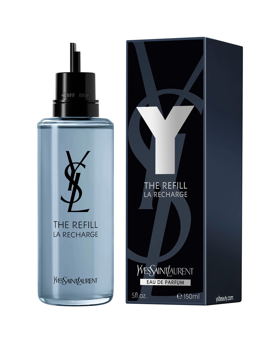 YVES SAINT LAURENT Y Eau De Parfum - Parfum Recharge Homme 150 ML 2