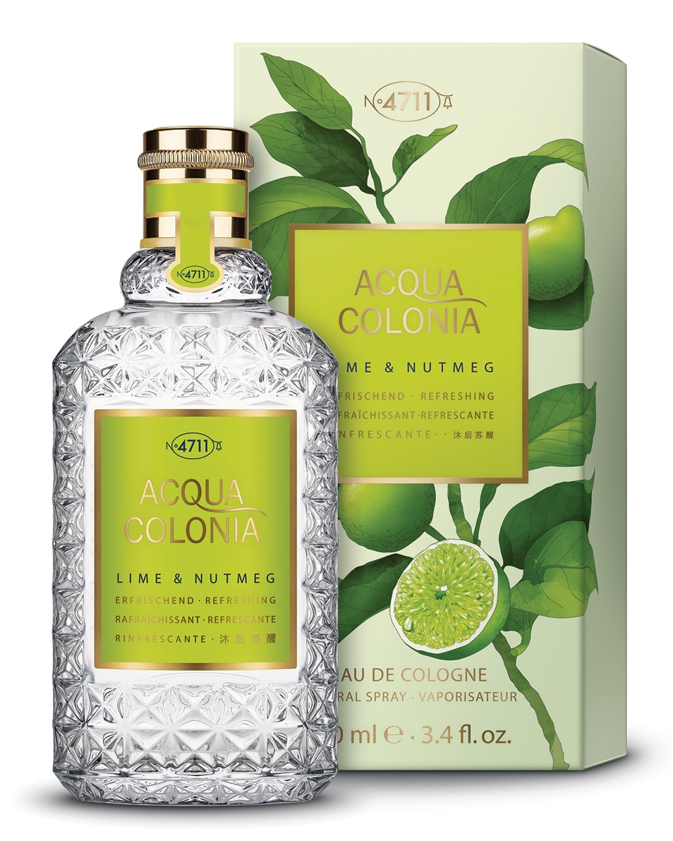 Lime & Nutmeg Eau de Cologne Spray
