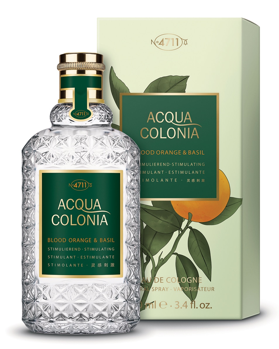 Blood Orange & Basil Eau de Cologne Spray