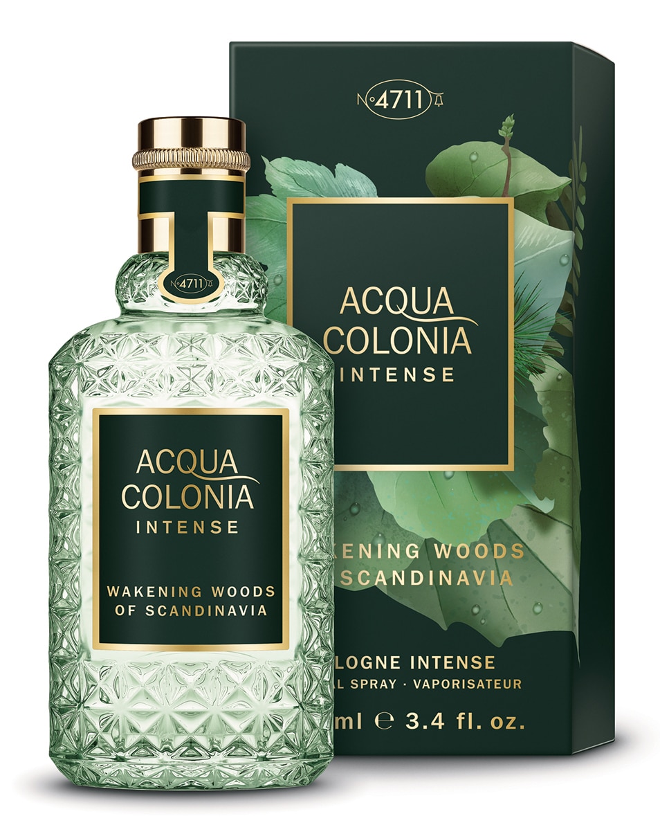 4711 ACQUA COLONIA INTENSE Wakening Woods of Scandinavia Eau de Cologne Spray 100 ML