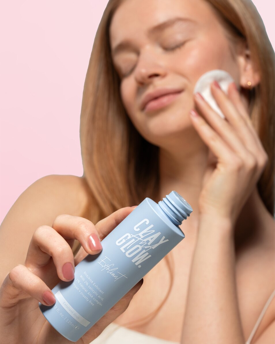 CLAY AND GLOW Exfoliant BHA/AHA Exfoliant 125 ML 2