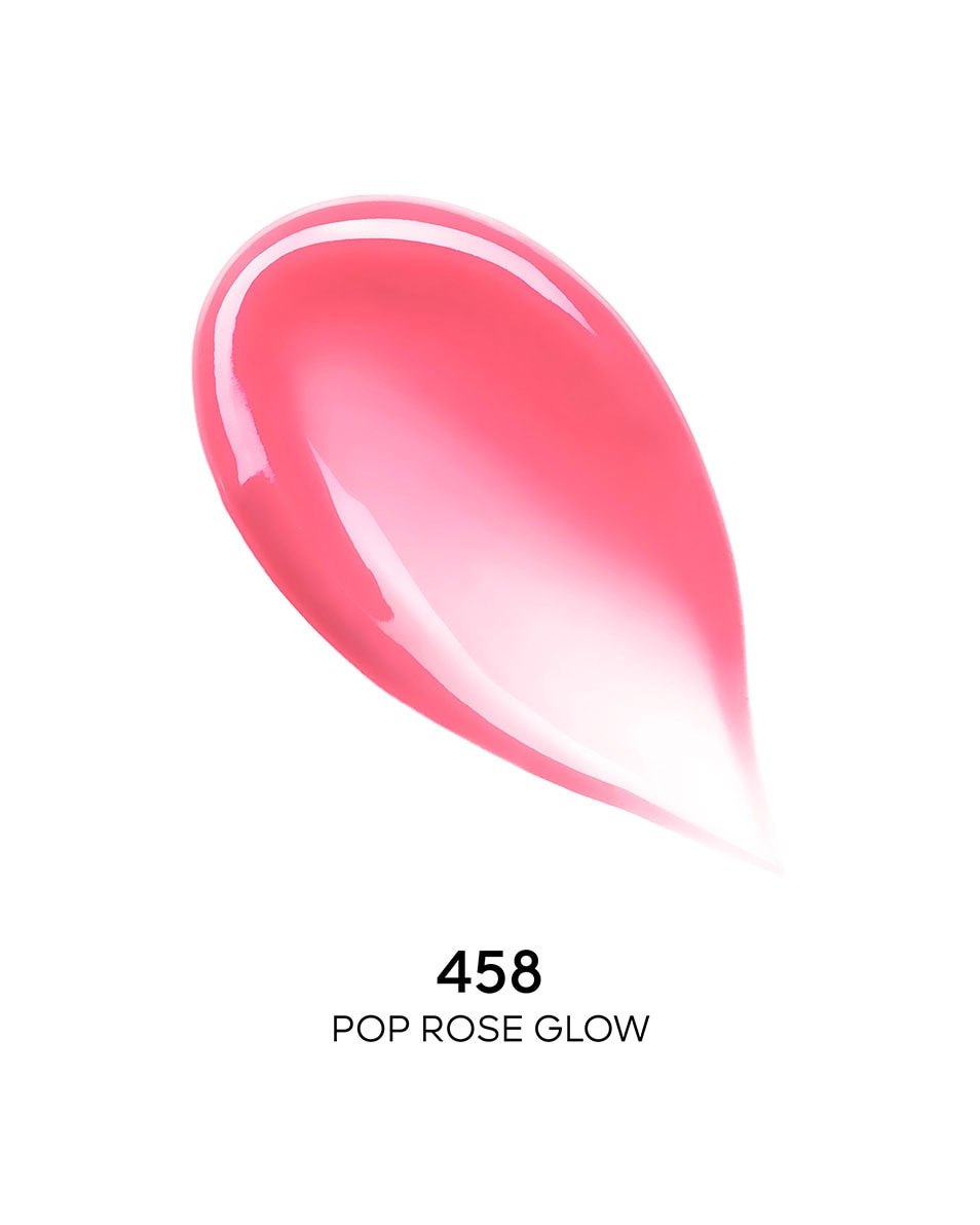 GUERLAIN KissKis Bee Glow Lips Balm 458 458 POP ROSE GLOW 2