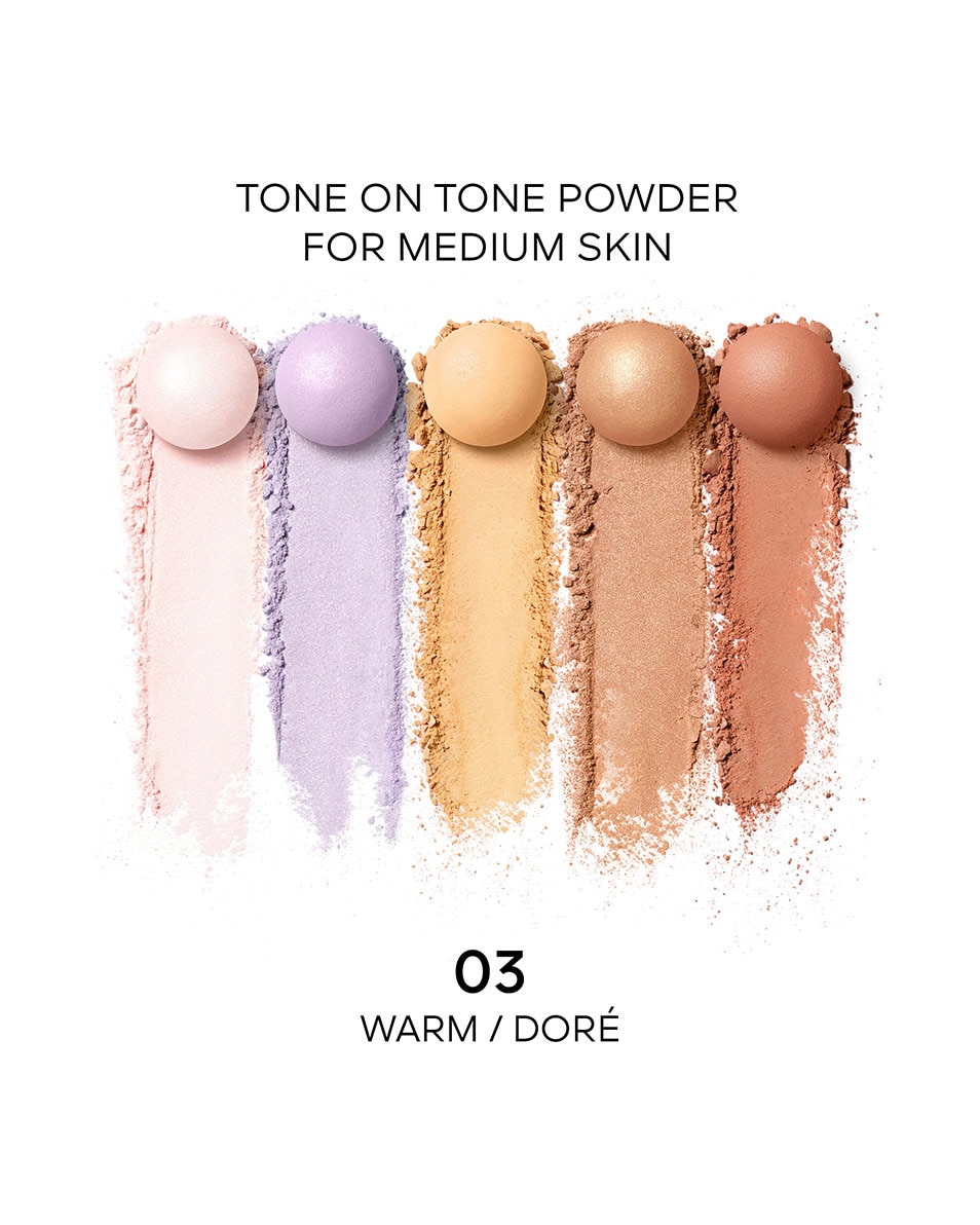 GUERLAIN Météorites Licht-onthullende poederparels 03 WARM / DORÉ 2