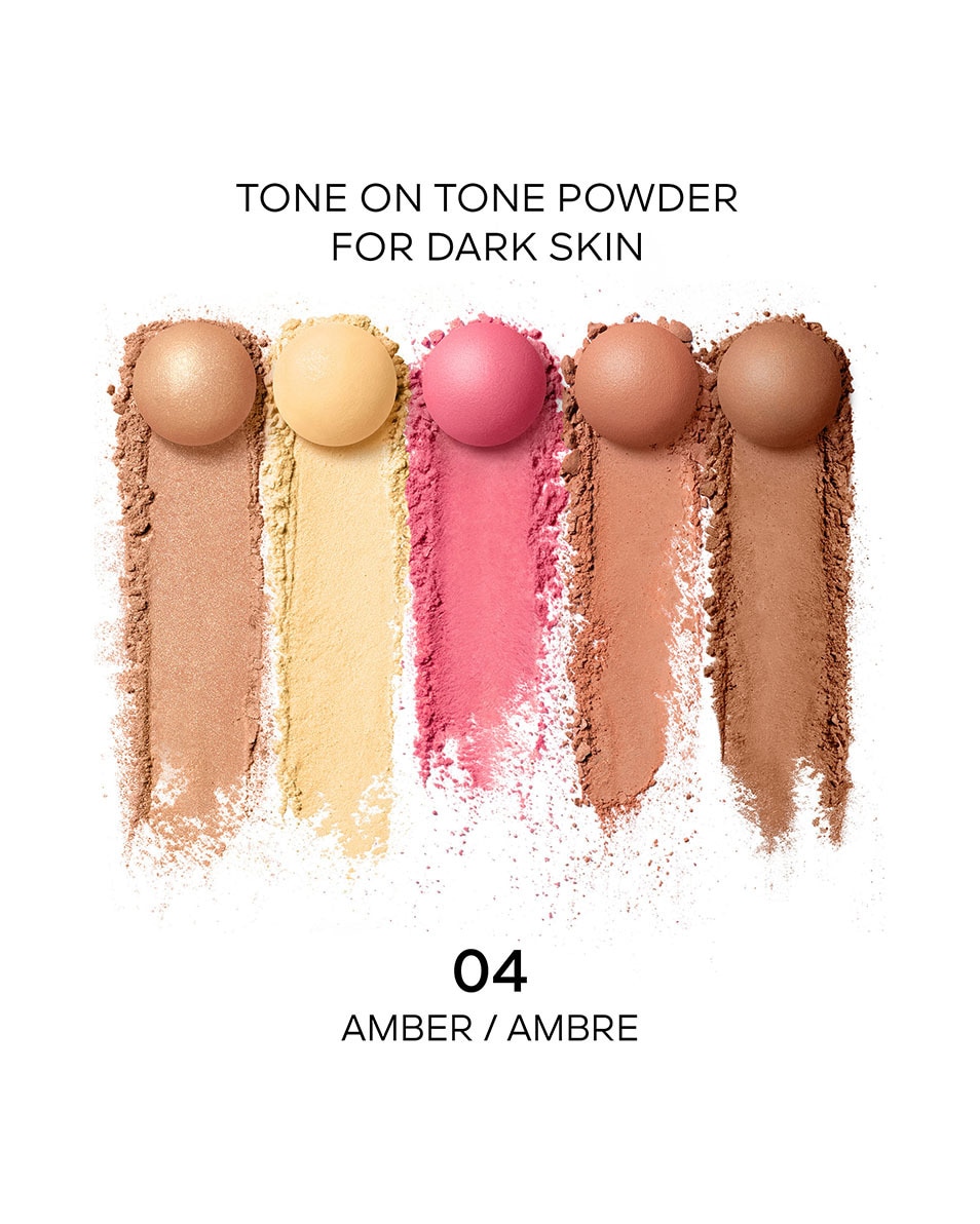 GUERLAIN Météorites Perles de poudre révélatrices de lumière 04 AMBER / AMBRE 2