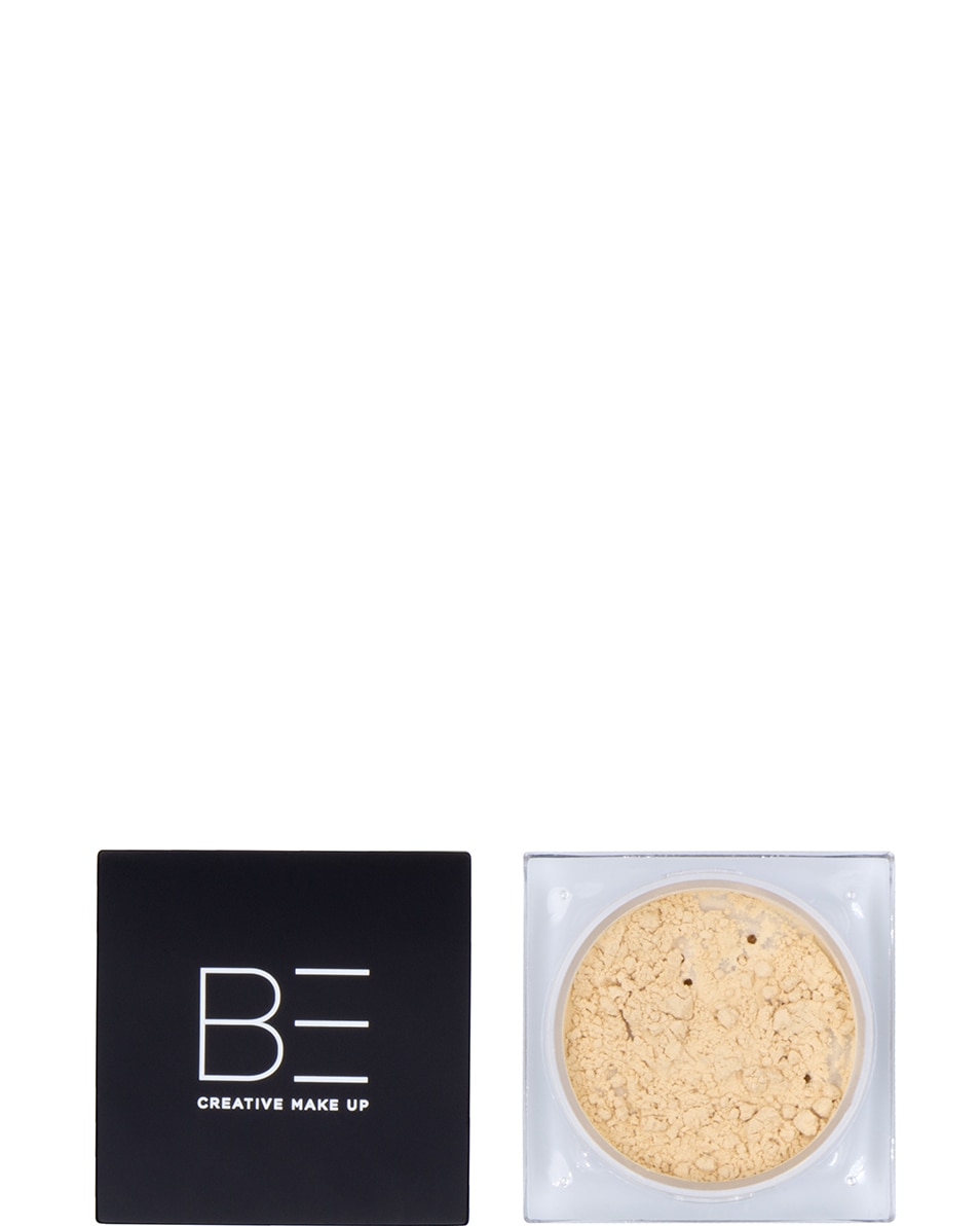 BE Creative Make Up SATIN SILK Poudre libre fixante et baking MEDIUM 2